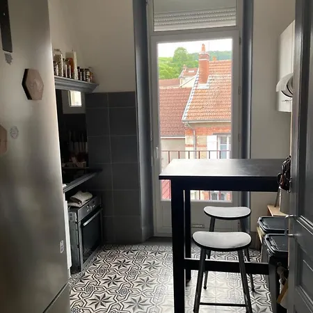 Haussmannien Lägenhet