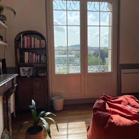 Haussmannien Lägenhet Épernay